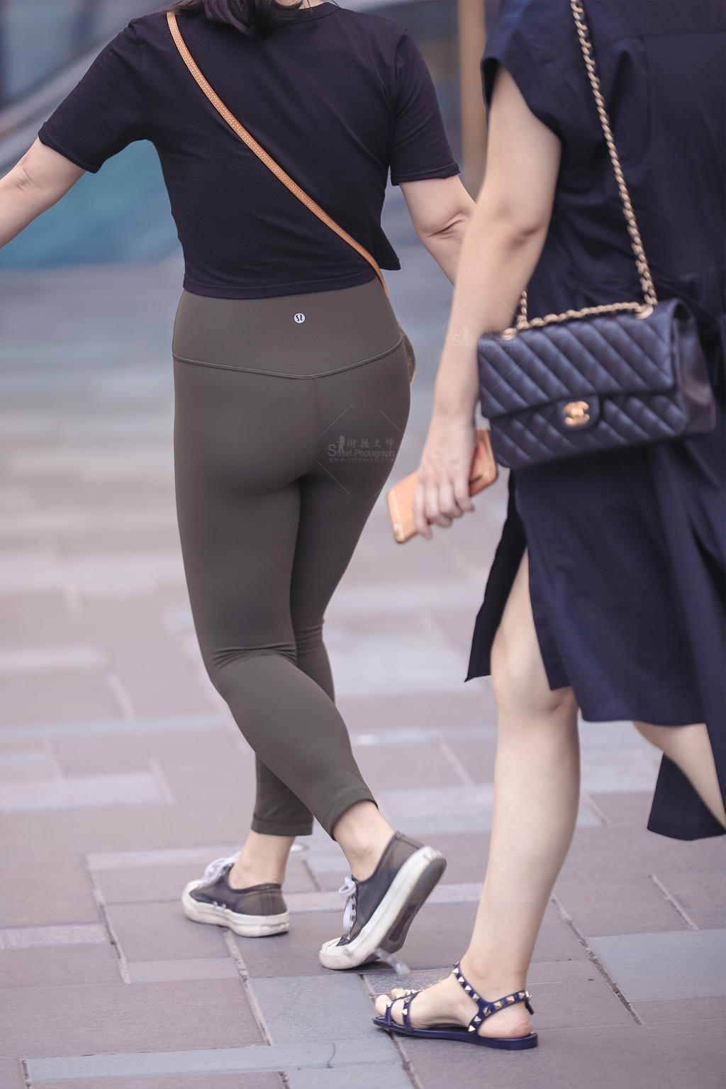 [街拍美女]20220228健身瑜伽裤
