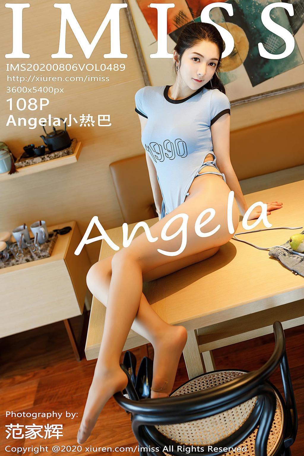 [IMISS爱蜜社] VOL.489 Angela小热巴