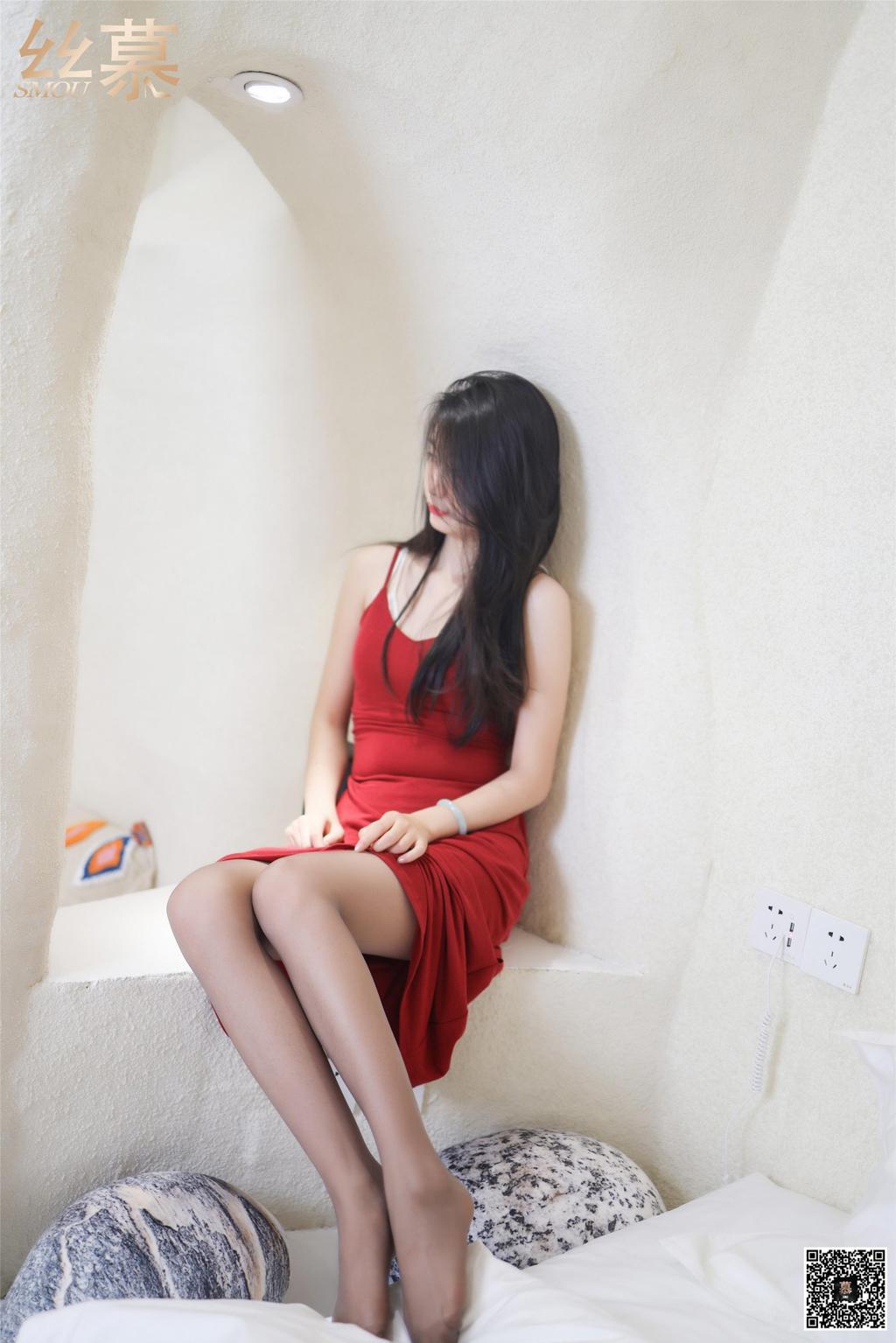 [丝慕SMOU] SM.261可儿《高贵的红裙惹人温柔》