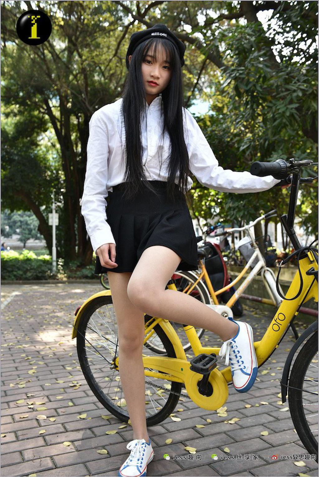 [IESS异思趣向] 普惠集 033 琪琪 16岁的单车少女
