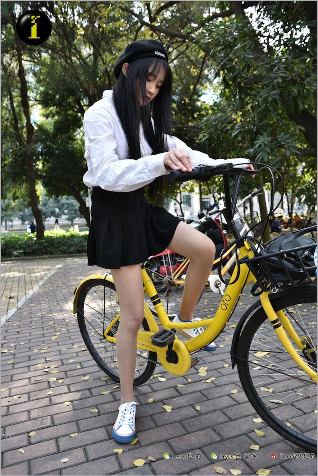 [IESS异思趣向] 普惠集 033 琪琪 16岁的单车少女
