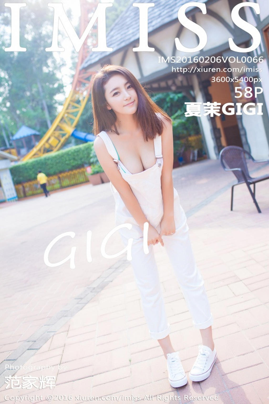 [IMISS爱蜜社] VOL.066 夏茉GIGI