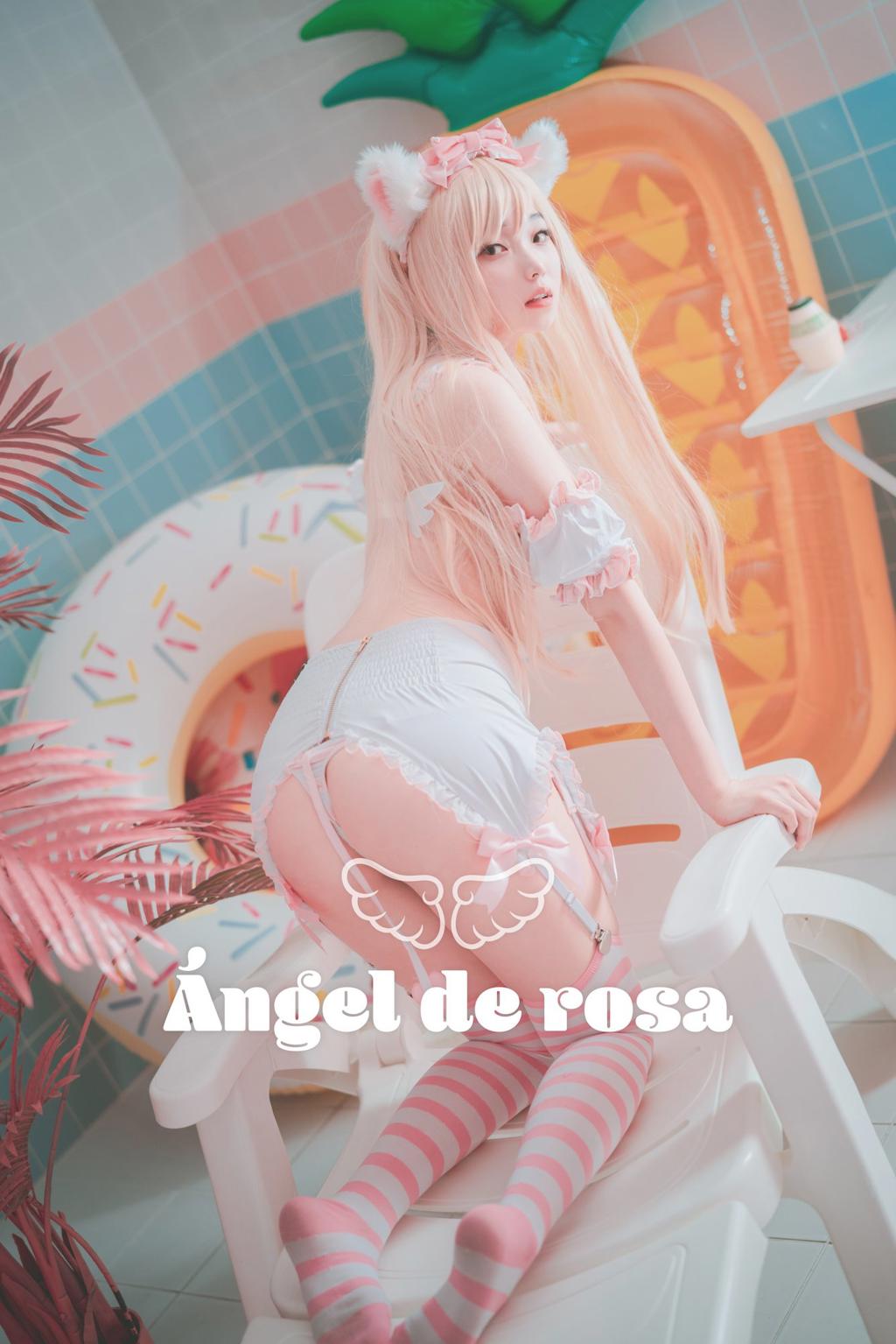 BamBi밤비 – Ángel de Rosa