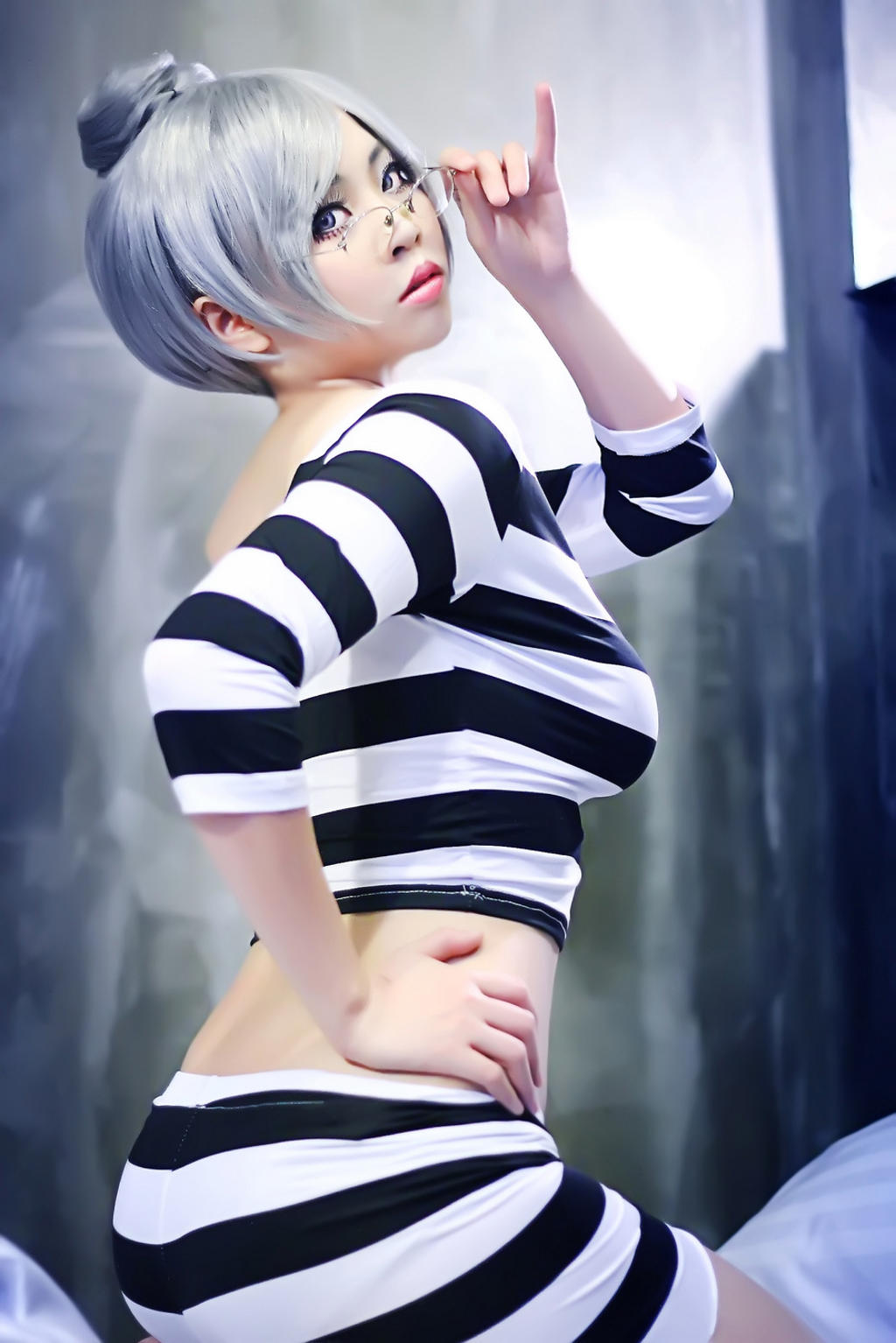 [Koyuki Yukihime] Meiko Shiraki Cosplay Samples [Prison School]