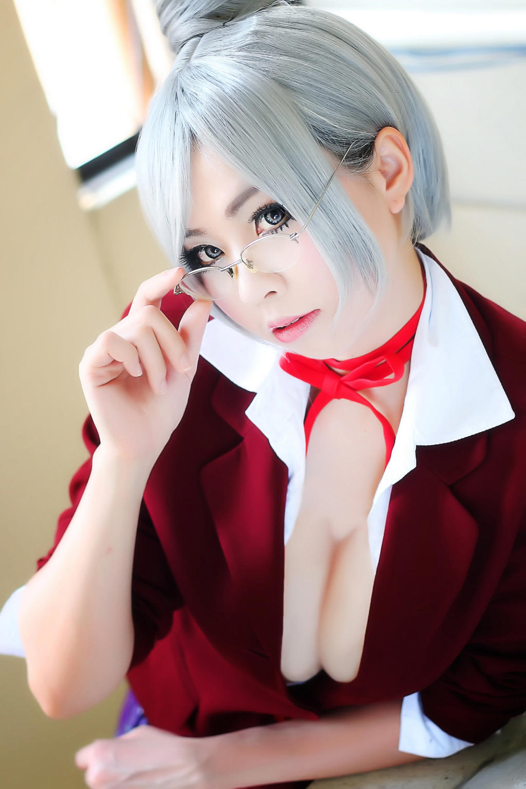 [Koyuki Yukihime] Meiko Shiraki Cosplay Samples [Prison School]