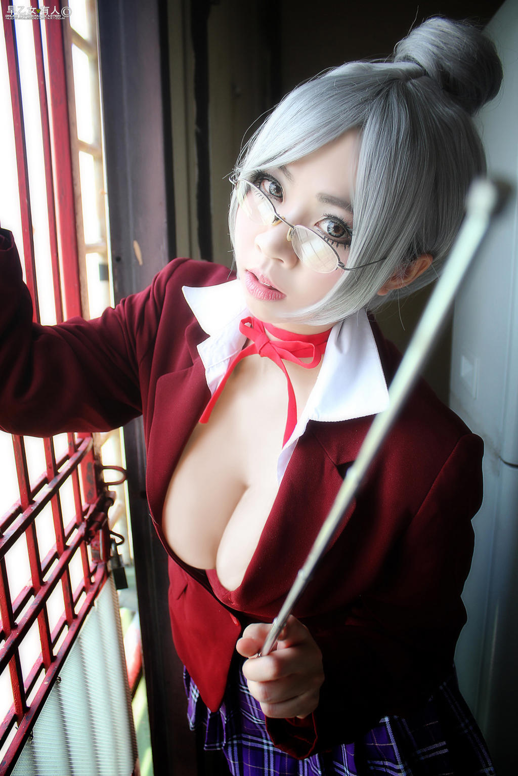 [Koyuki Yukihime] Meiko Shiraki Cosplay Samples [Prison School]