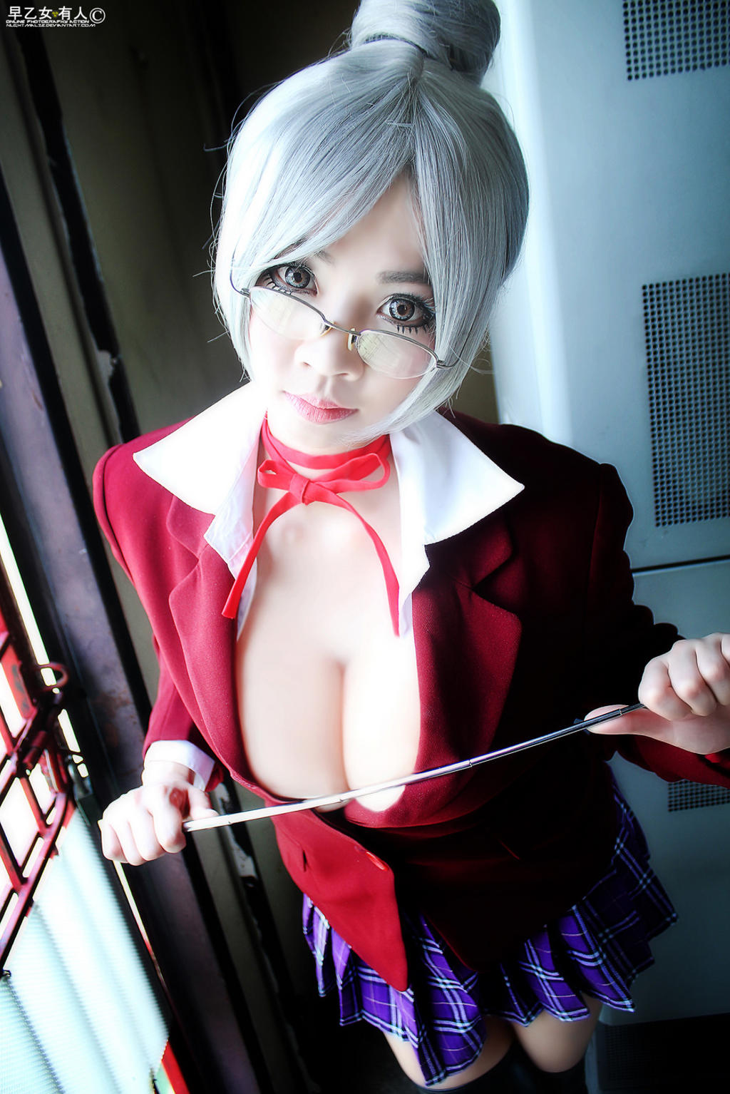 [Koyuki Yukihime] Meiko Shiraki Cosplay Samples [Prison School]