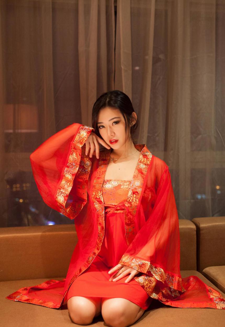 专题 性感女神中国风 相关标签 luvian本能模特李凯诗性感中国风风骚