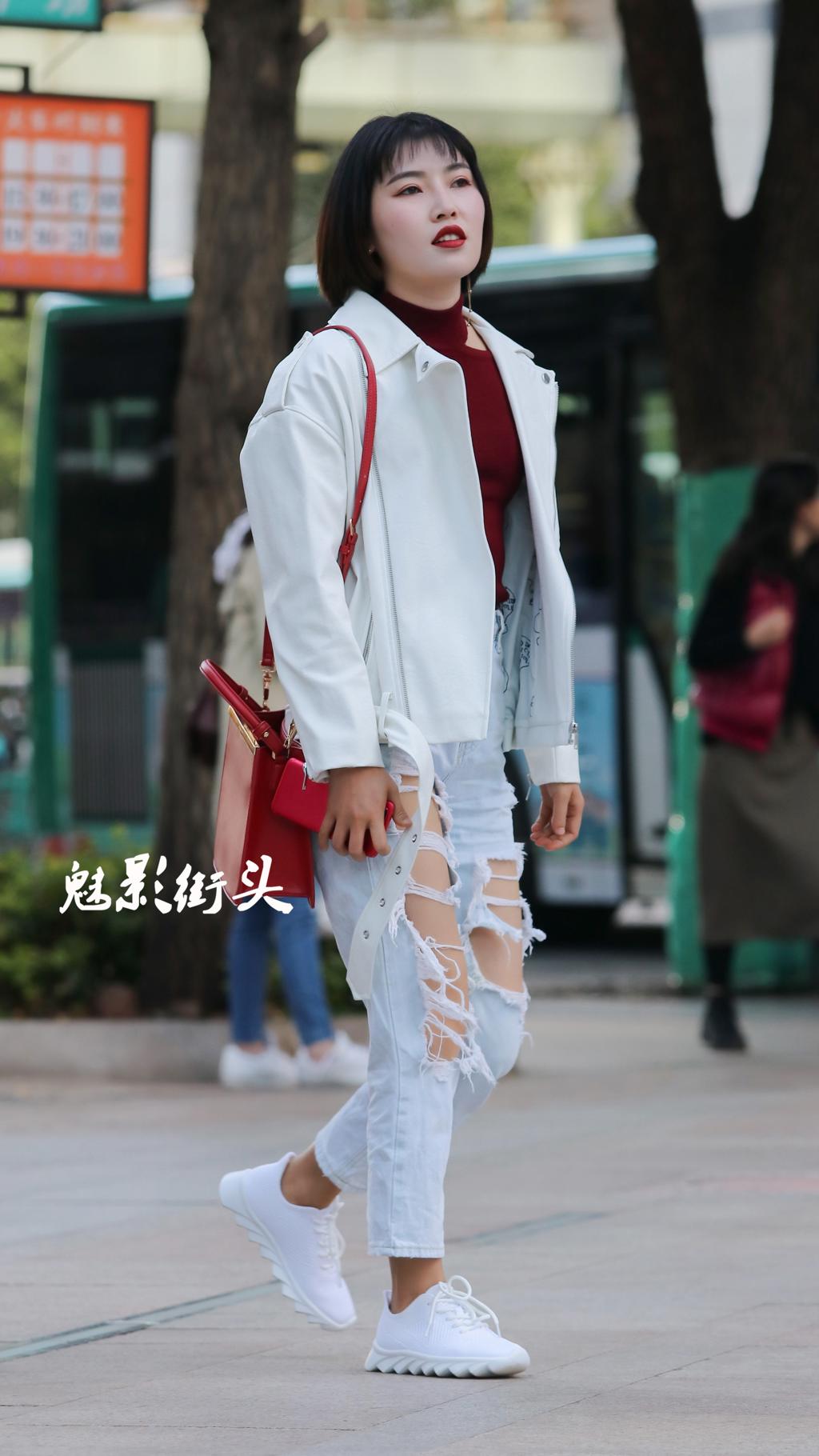小白龙时尚街拍无遮挡图集