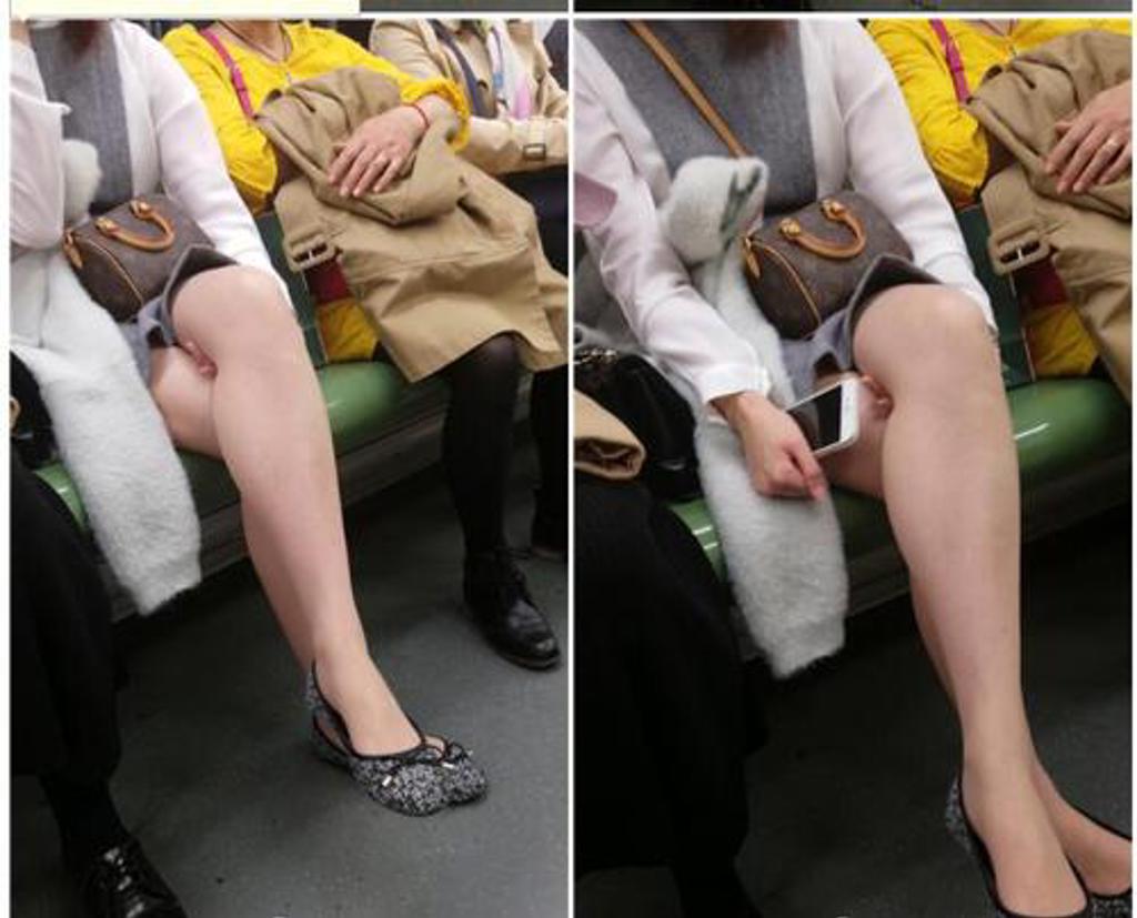 地铁连衣裙肉丝少妇的极品白皙美腿-554mb