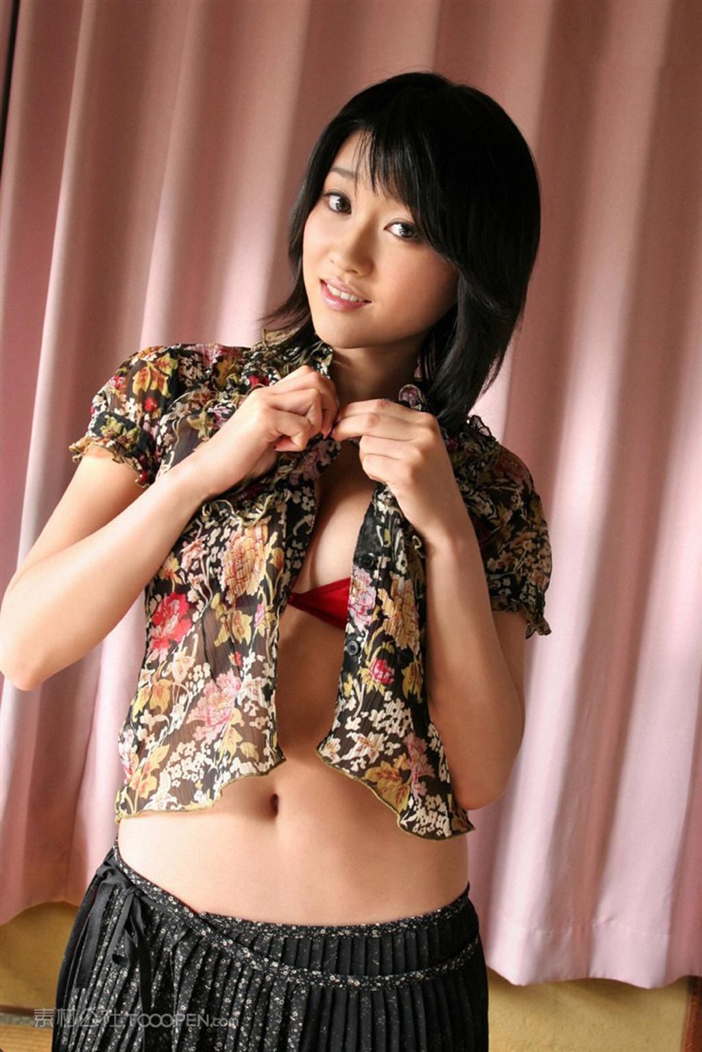 日本气质美女原幹恵性感写真高清图片