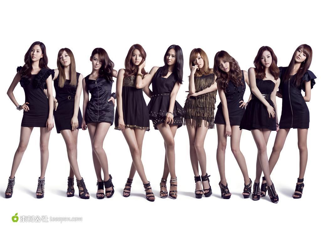 明星少女时代韩国乐队组合高清图片