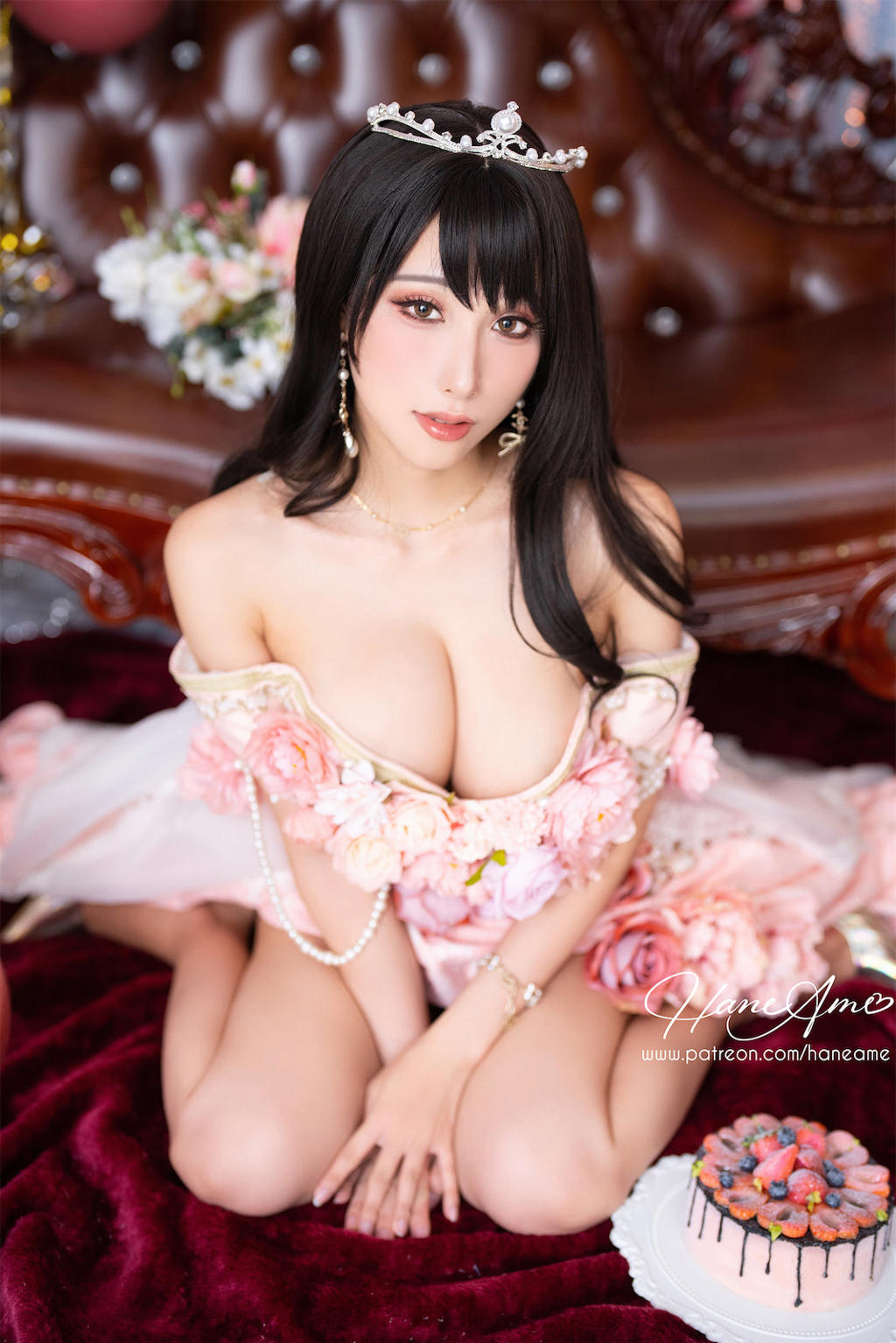 HaneAme10月生日礼服28p