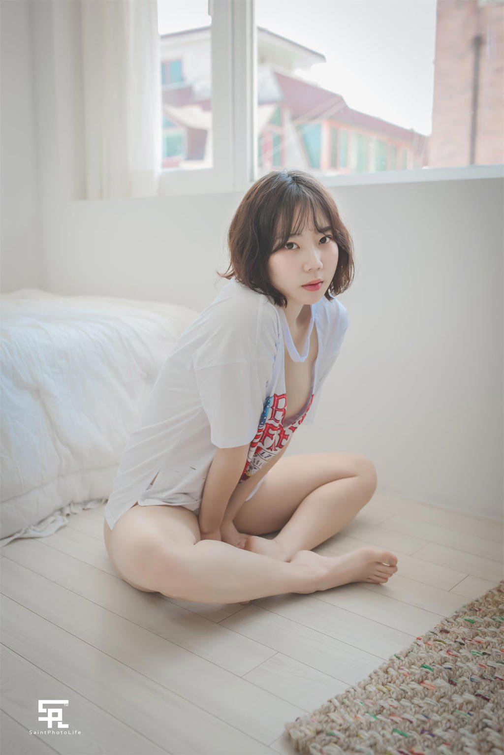 Myu_a_뮤아粉白小裙52p