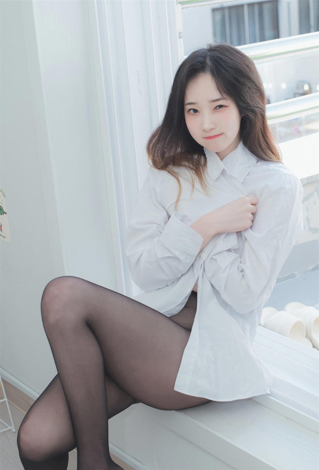 밤비Bambi女友睡衣85p