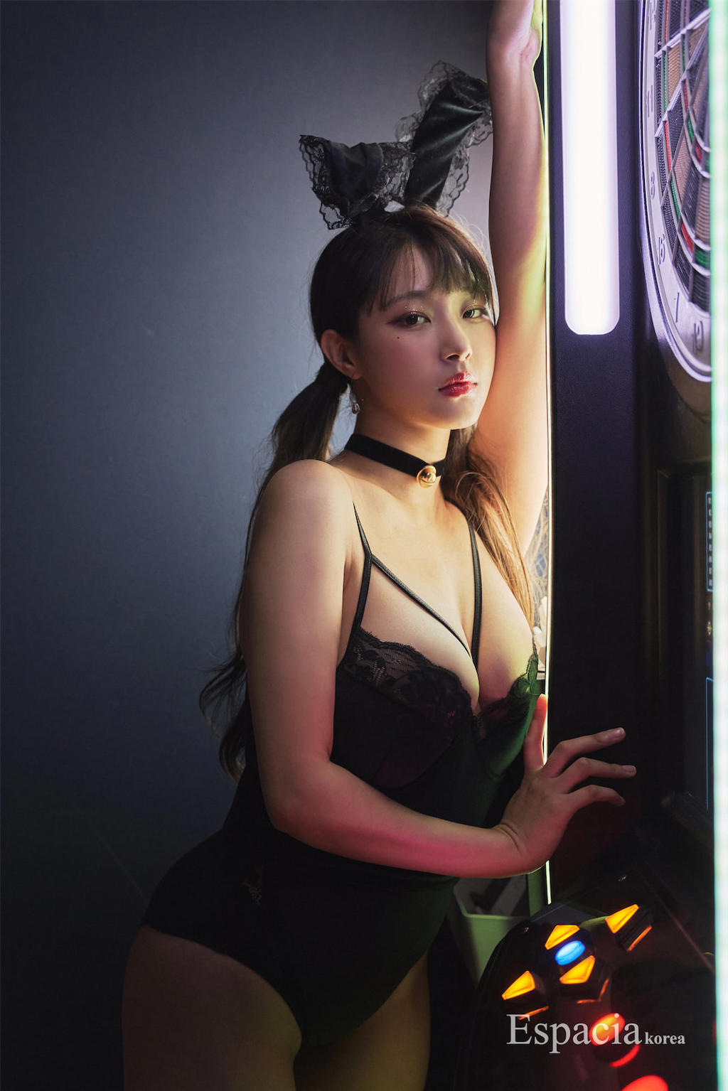 Kim Gap-ju黑白兔女郎44p