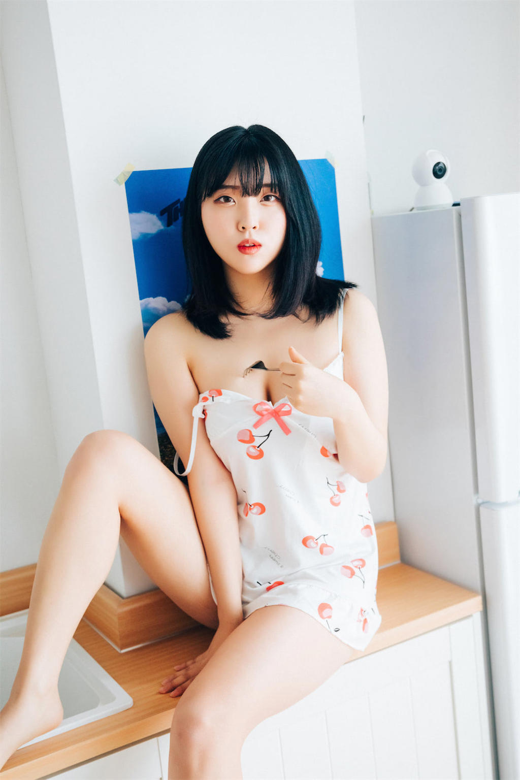 Hana Song樱桃裙71p