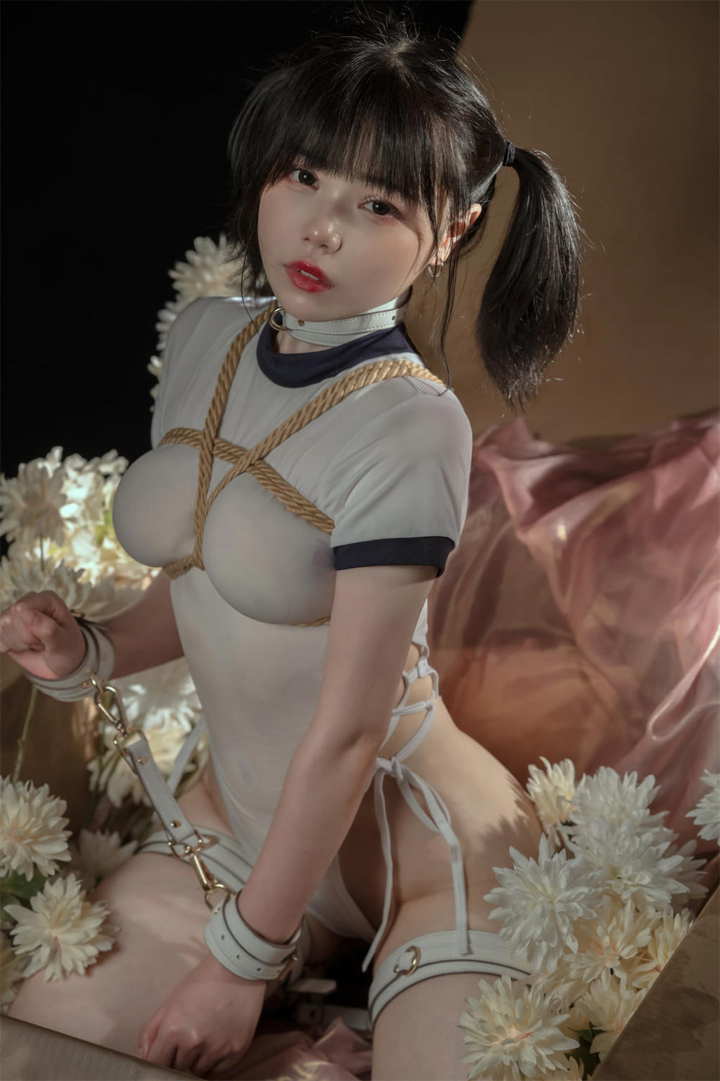 七月喵子束缚体操服43p