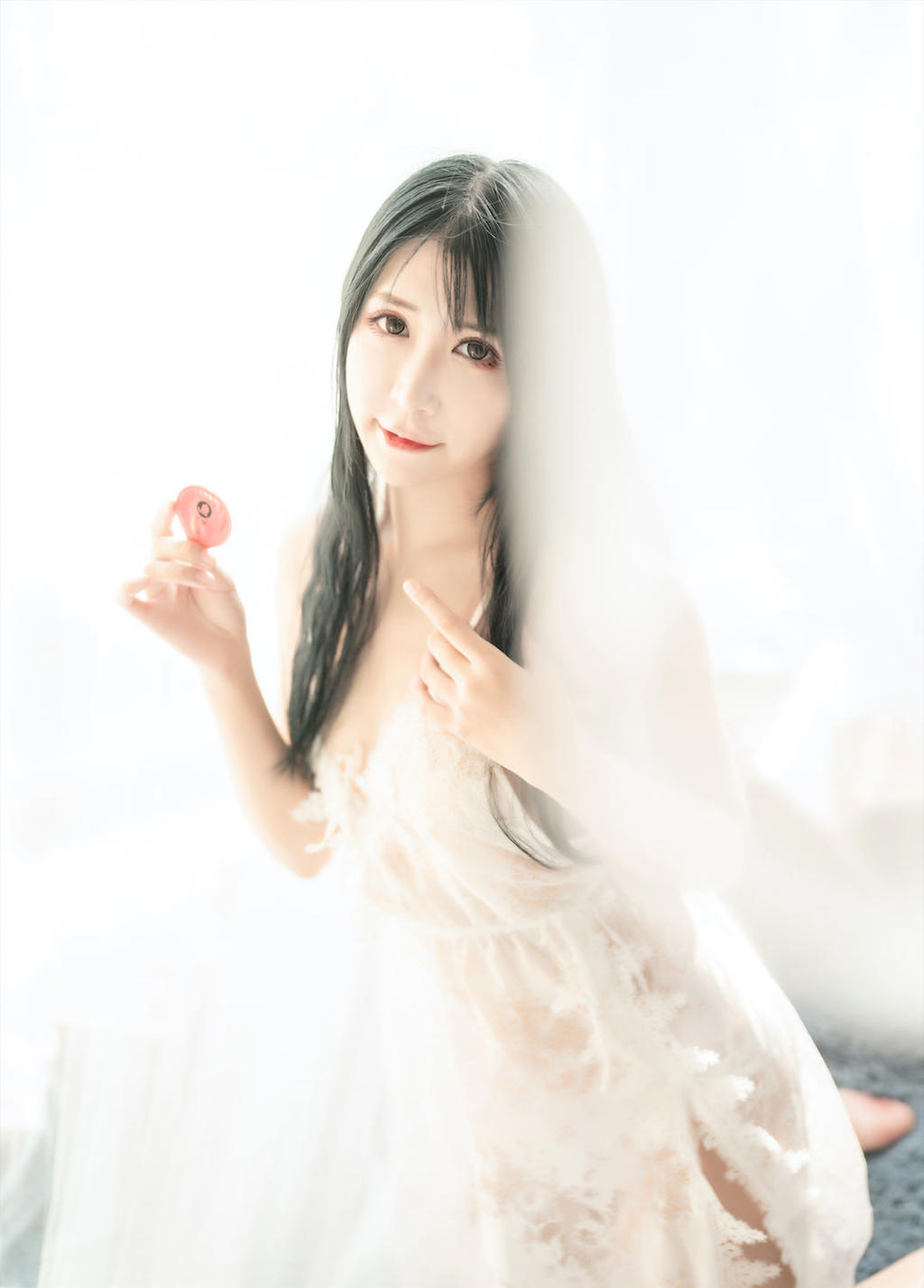 阮邑_Fairy白纱裙40p
