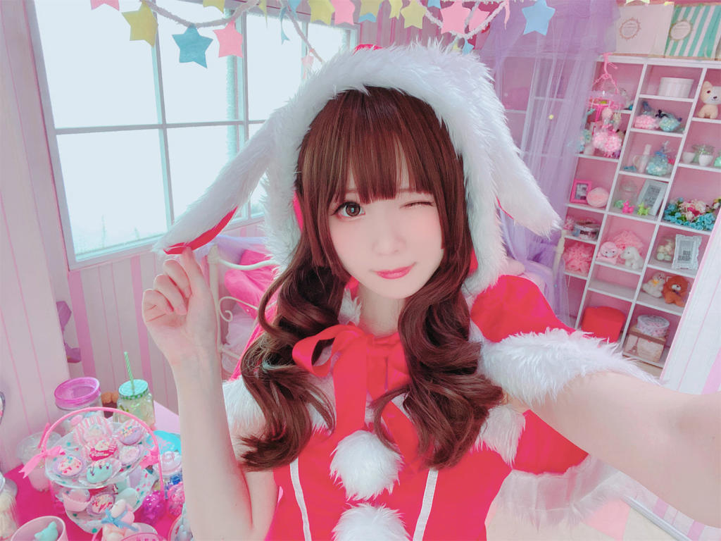 霜月shimo圣诞兔子12p