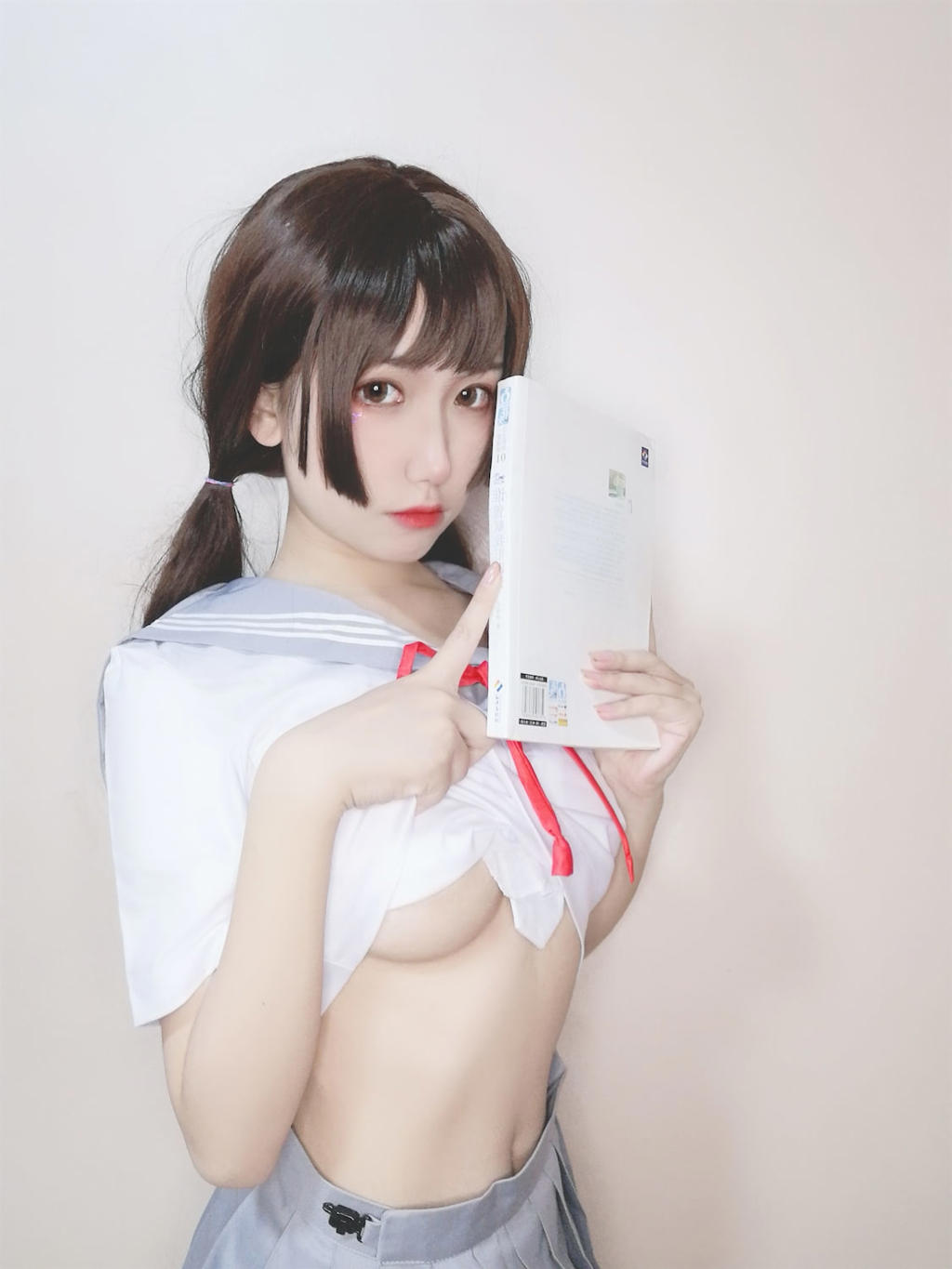 芋圆侑子SJ白丝水手服77p9v