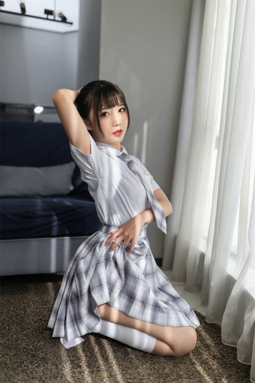 面饼仙儿日系JK制服40p