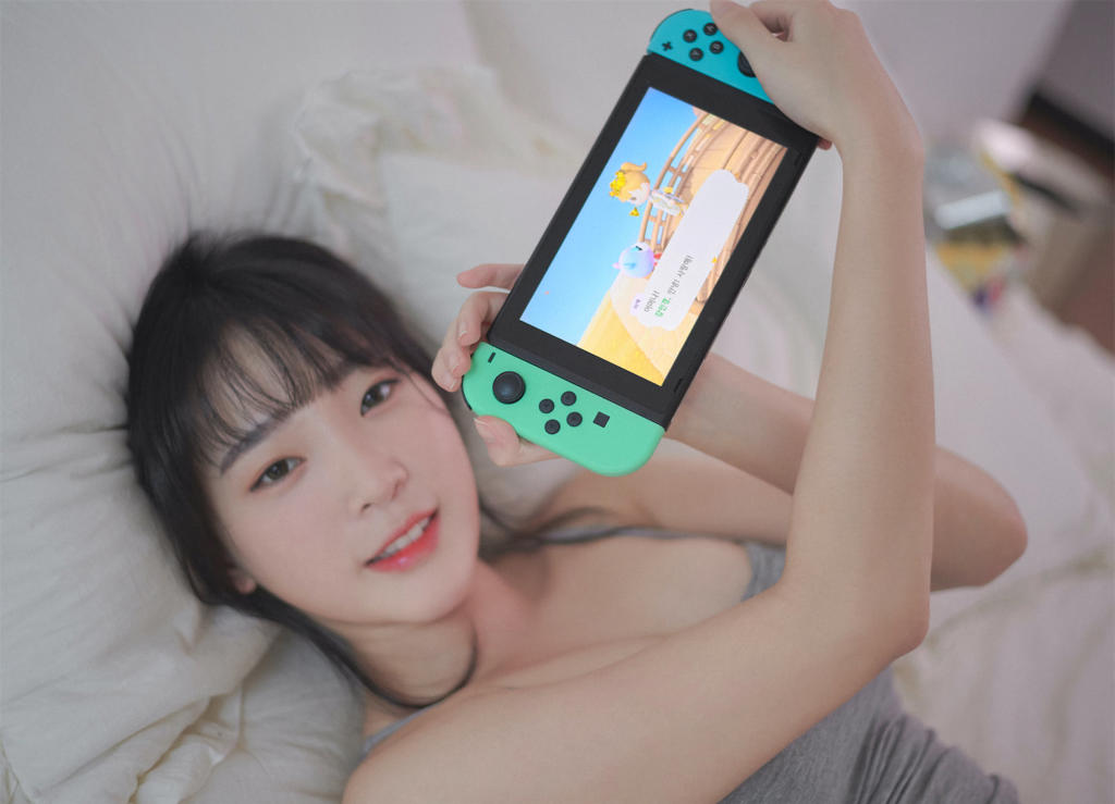 姜仁卿switch动森时光59p