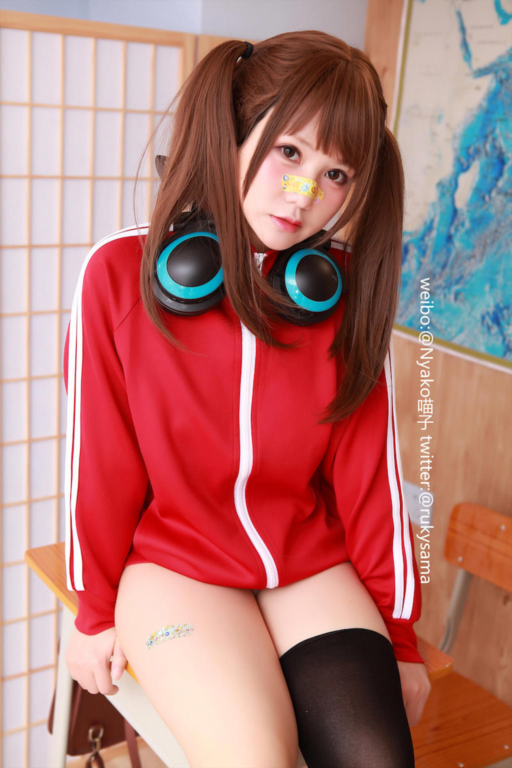 Nyako喵子运动服24p