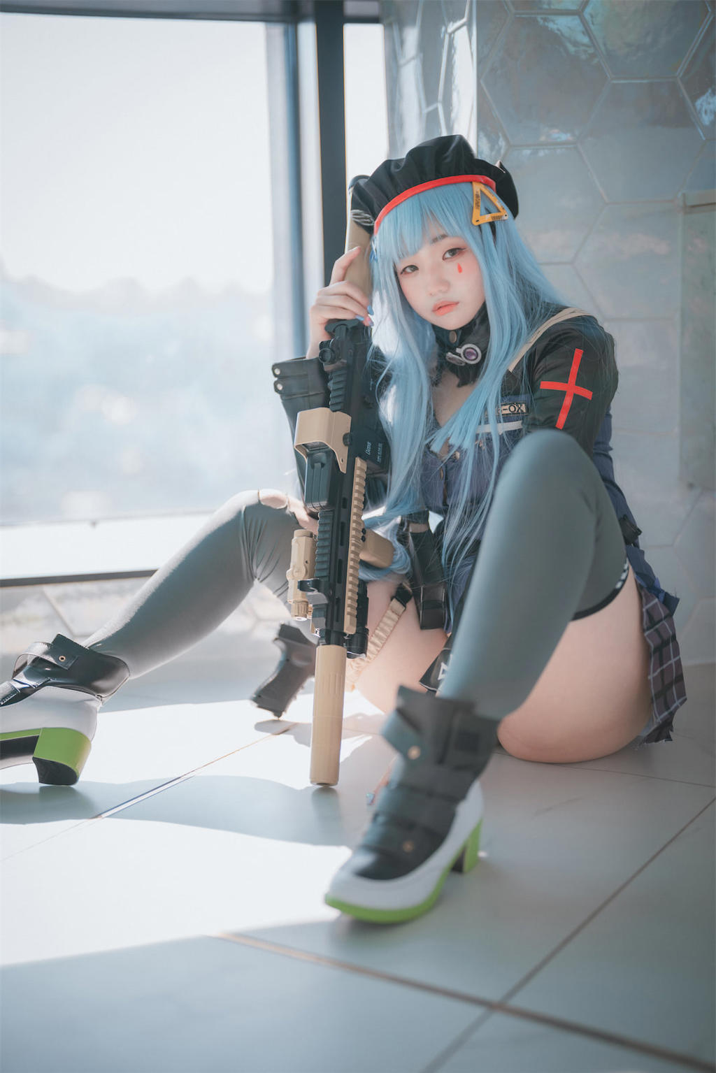 Mimmi少女前线HK416COS87p