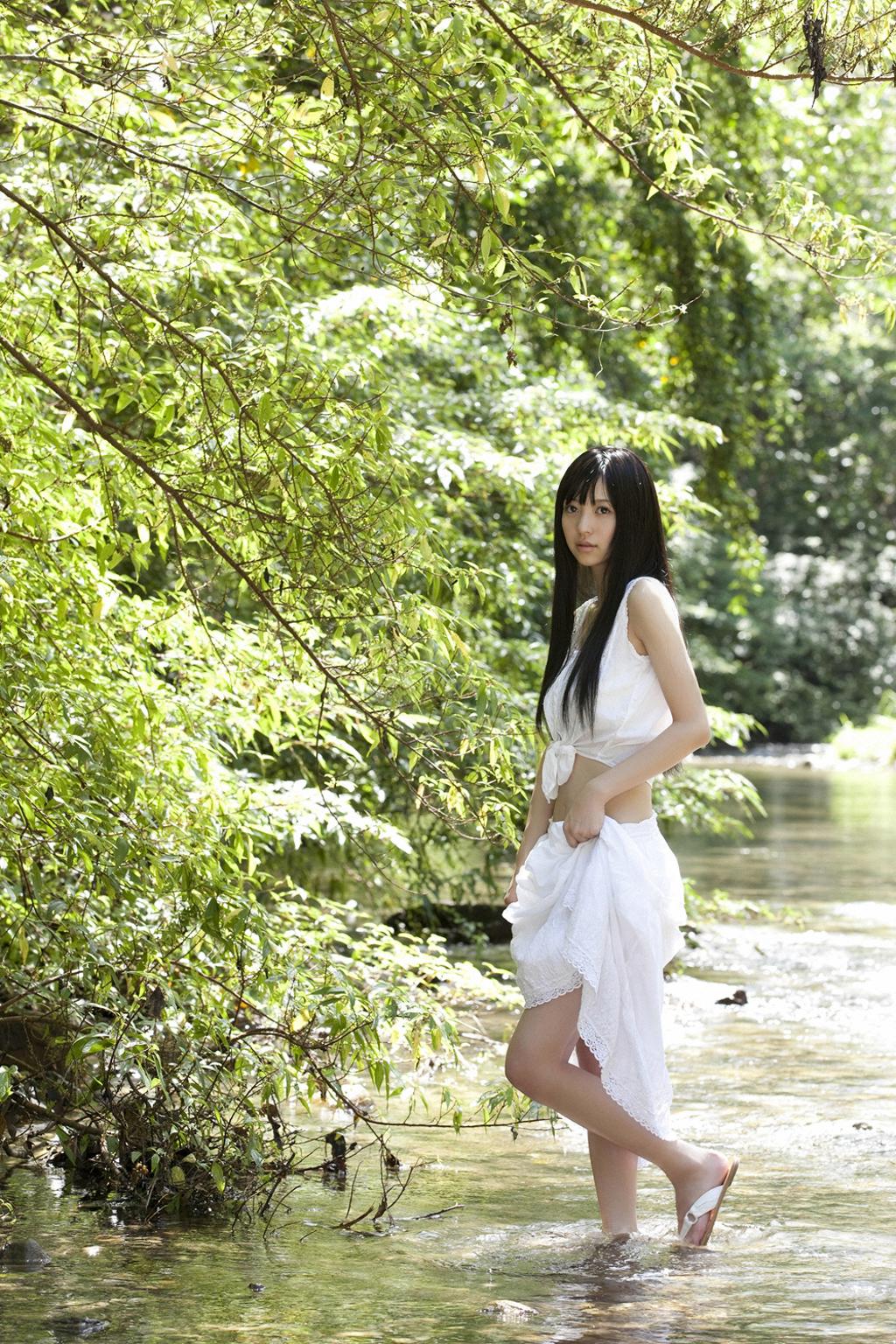 [YS Web] Vol.376 逢泽莉娜「黒髪 清純 王道美少女」.1st week