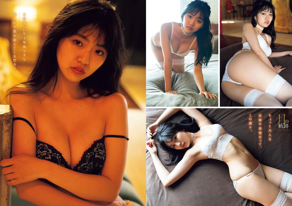 丰田露娜.[Young Magazine] 2020年45号 豊田ルナ 池本しおりヤングマガジン 2020年45号 (豊田ルナ 池本しおり)