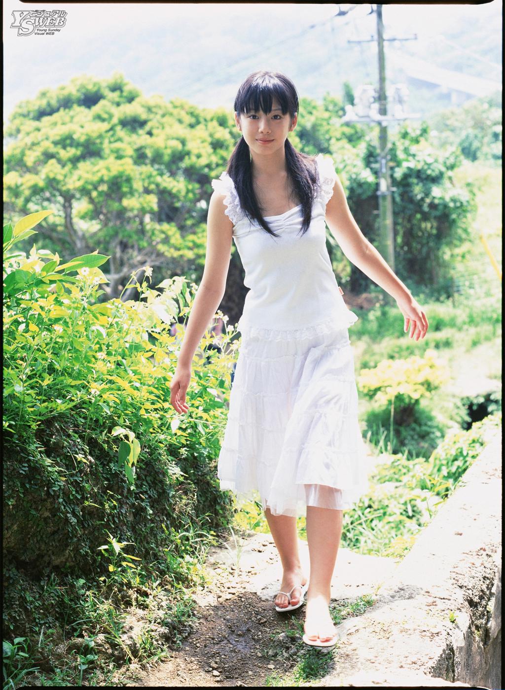 [YS Web]2005.11 Vol.140 Kaho 夏帆 Original Smile-UNDERAGE!