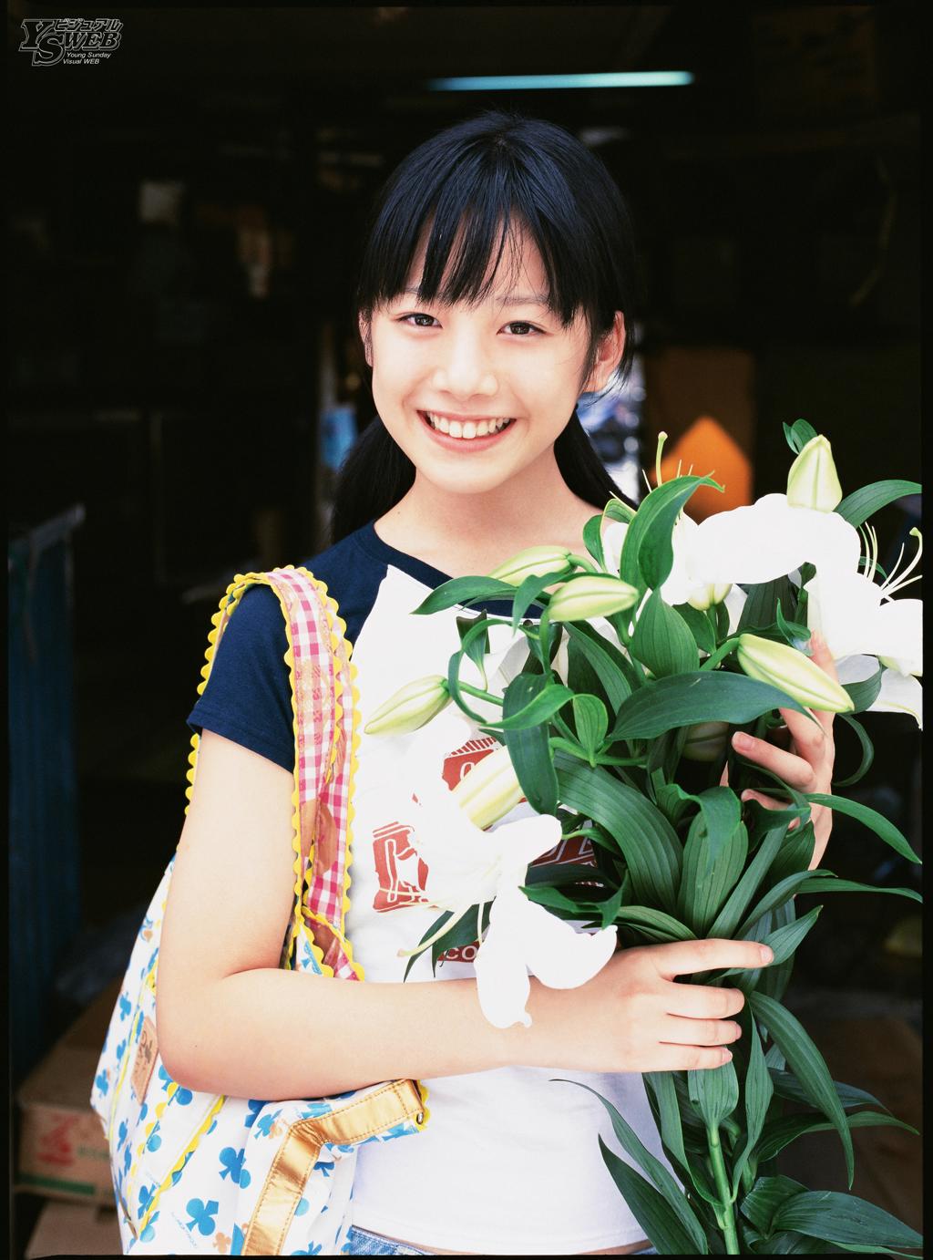 [YS Web]2005.11 Vol.140 Kaho 夏帆 Original Smile-UNDERAGE!