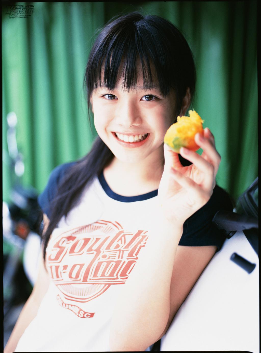 [YS Web]2005.11 Vol.140 Kaho 夏帆 Original Smile-UNDERAGE!