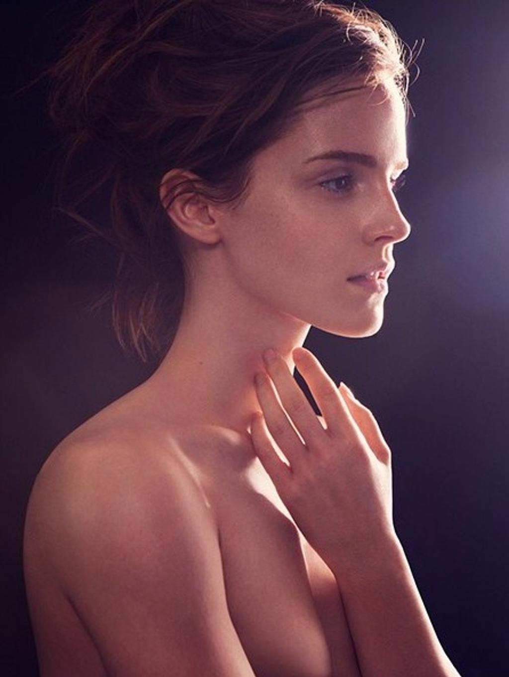 艾玛·沃森_Emma Watson成熟风格写真四组26P.James Houston(Natural Beauty Campaign)