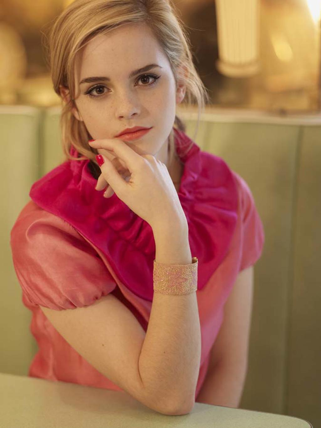 艾玛·沃森 Emma Watson_InStyle UK写真及杂志扫描(by Chloe Mallet).Instyle无水印写真