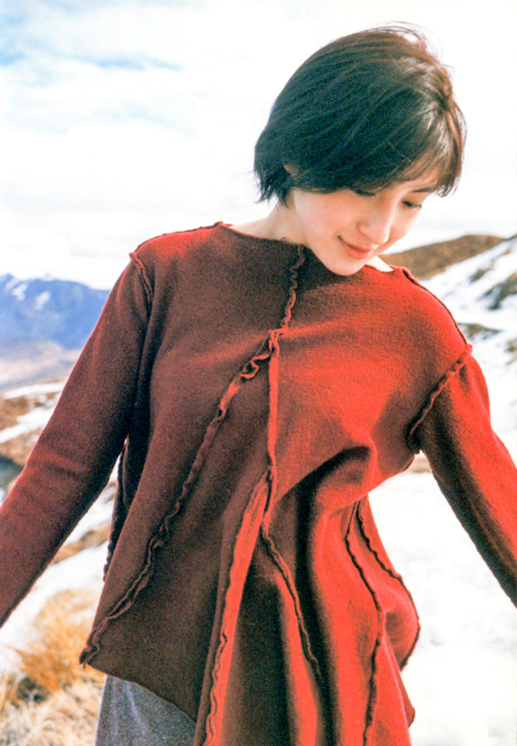 广末凉子.「RECOLLECTION IN N.Z.」18p