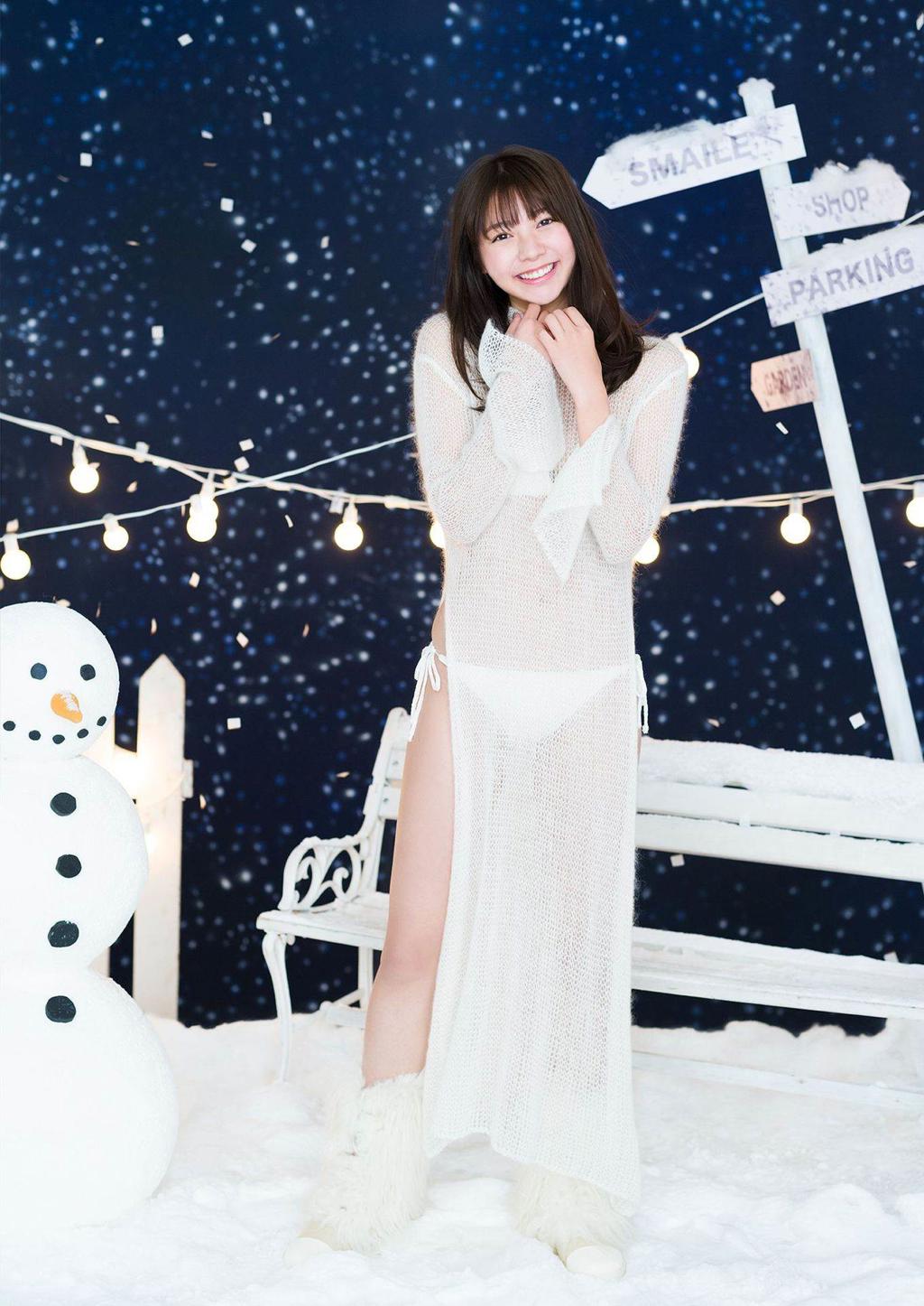 [YJ Digital Photobook] Asuka Kawazu 川津明日香 - Winter Fairy -冬の妖精- (2021-02-04)