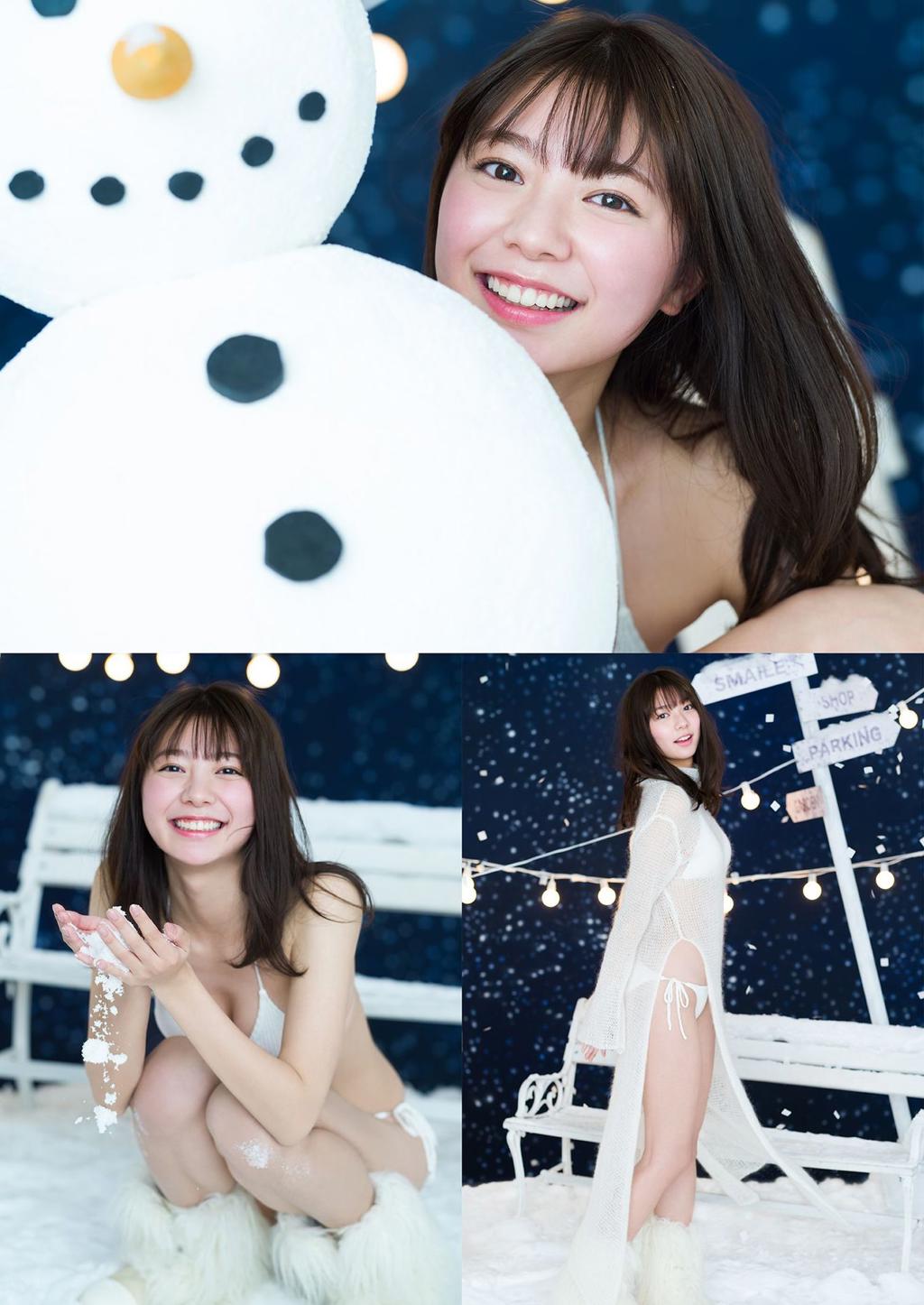 [YJ Digital Photobook] Asuka Kawazu 川津明日香 - Winter Fairy -冬の妖精- (2021-02-04)