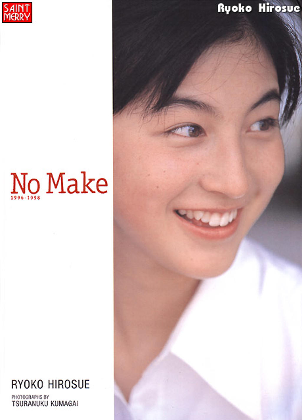 熊谷貫[摄]広末涼子 2nd『No Make』