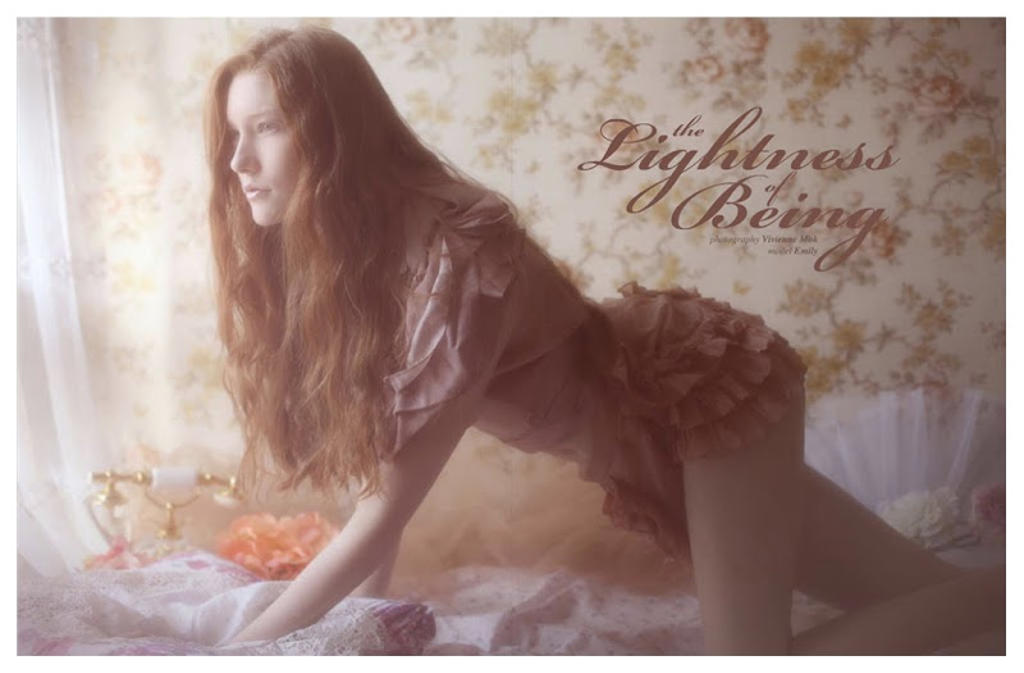 Editorials - Selected works.VECU. Magazine January 2011 - The lightness of being