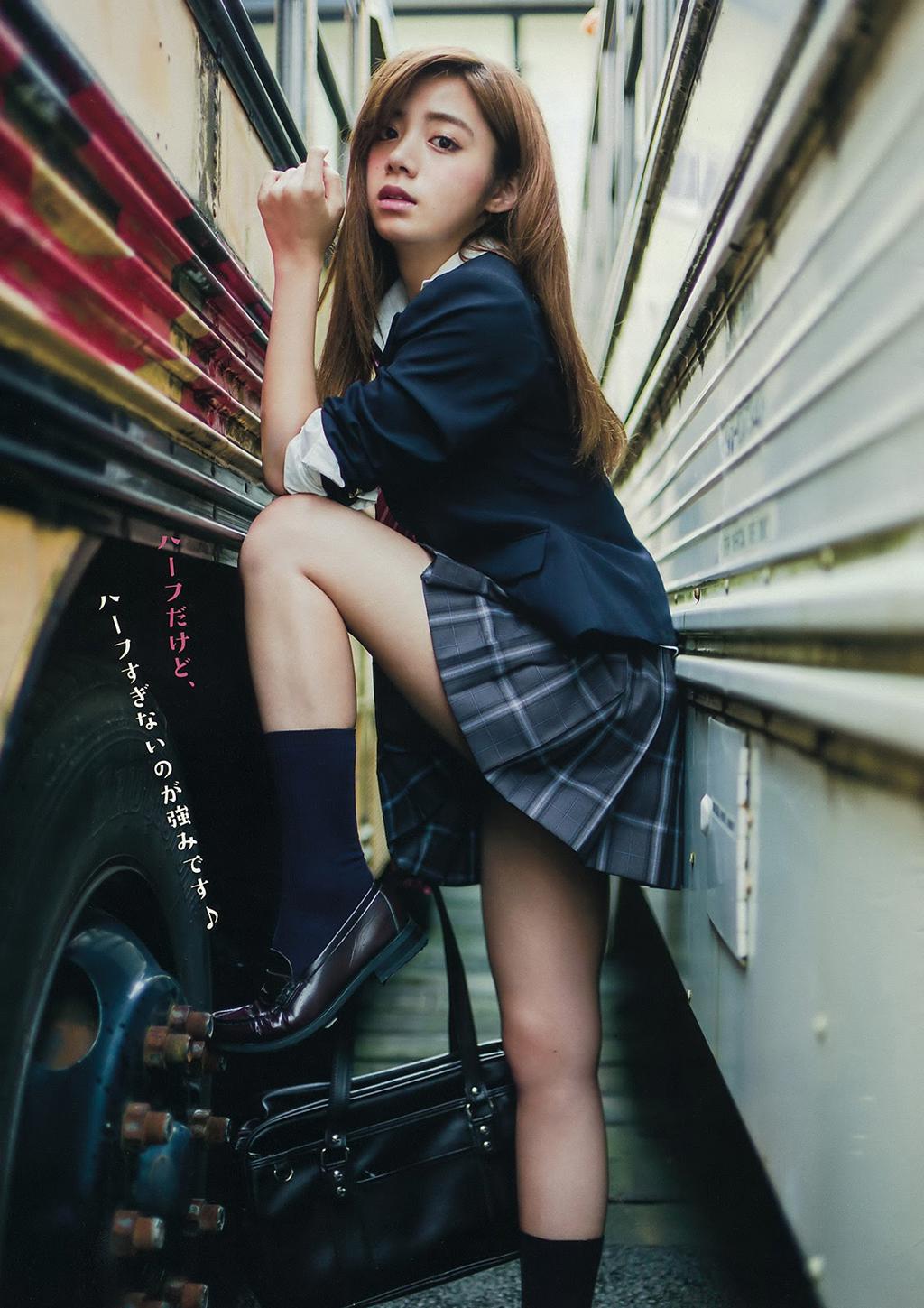 池田依来沙.池田エライザ杂志Young Magazine, 2015.09.21