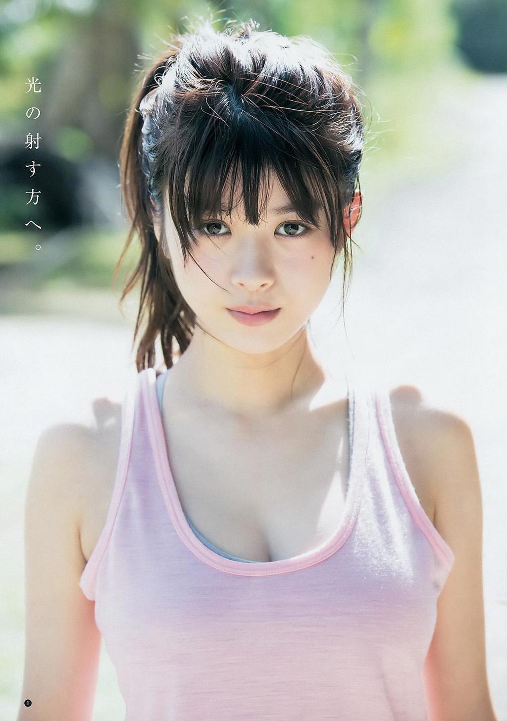 [Weekly Young Jump] 2017 No.08 马场富美加 伊東紗冶子 [17P]