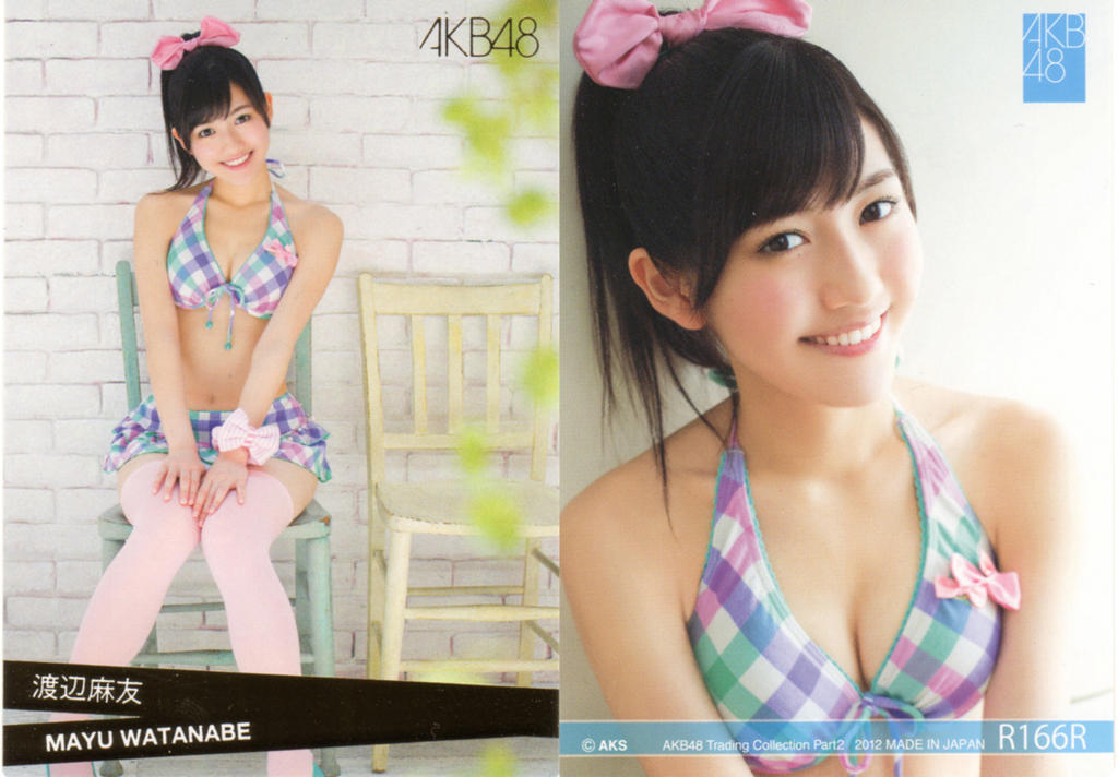 渡边麻友.Official_Trading_Cards