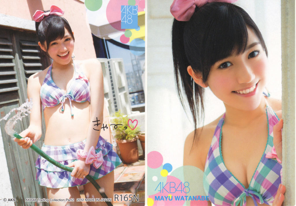 渡边麻友.Official_Trading_Cards