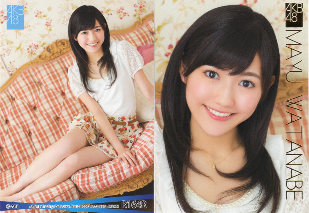 渡边麻友.Official_Trading_Cards