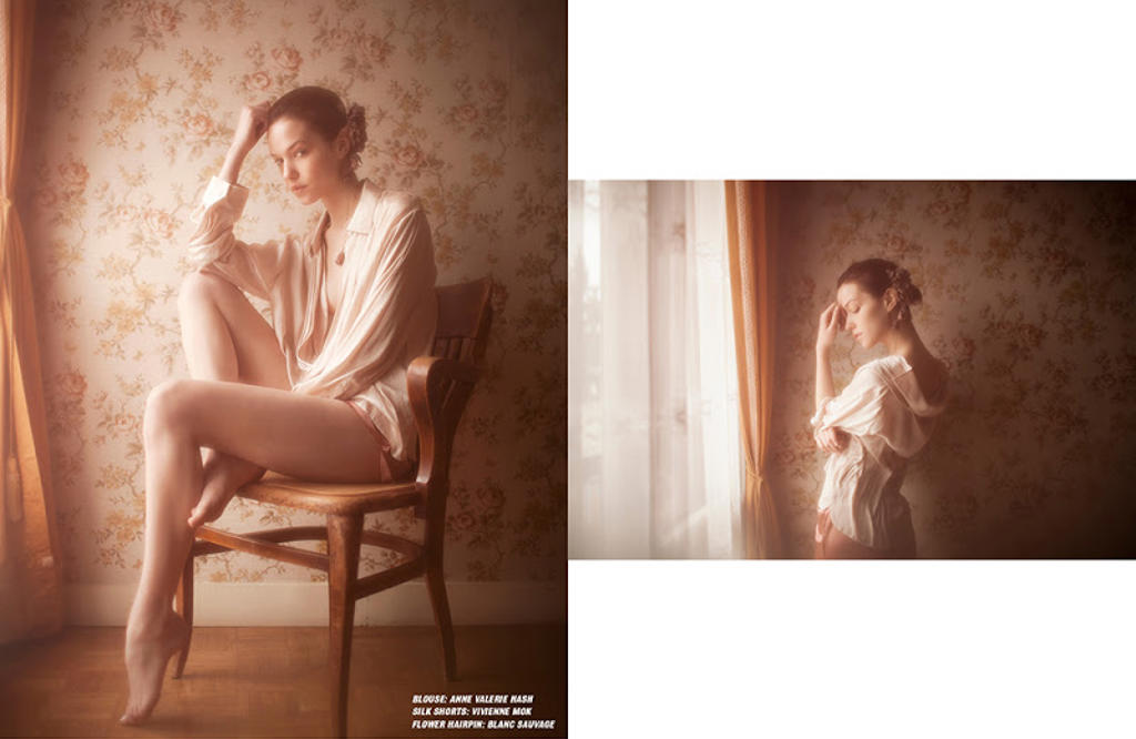 Editorials - Selected works.Cake Magazine Digital - Whatever we are, I still remember the way we were