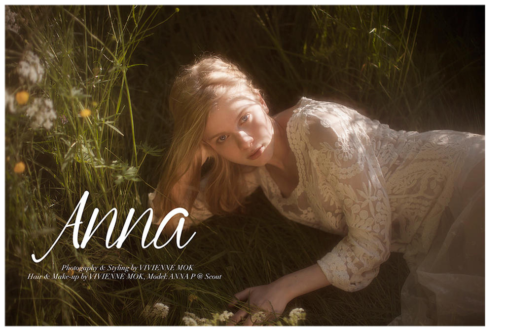 Editorials - Selected works.Coco Indie Summer 2015 Vol.1 - Issue 4 - Anna