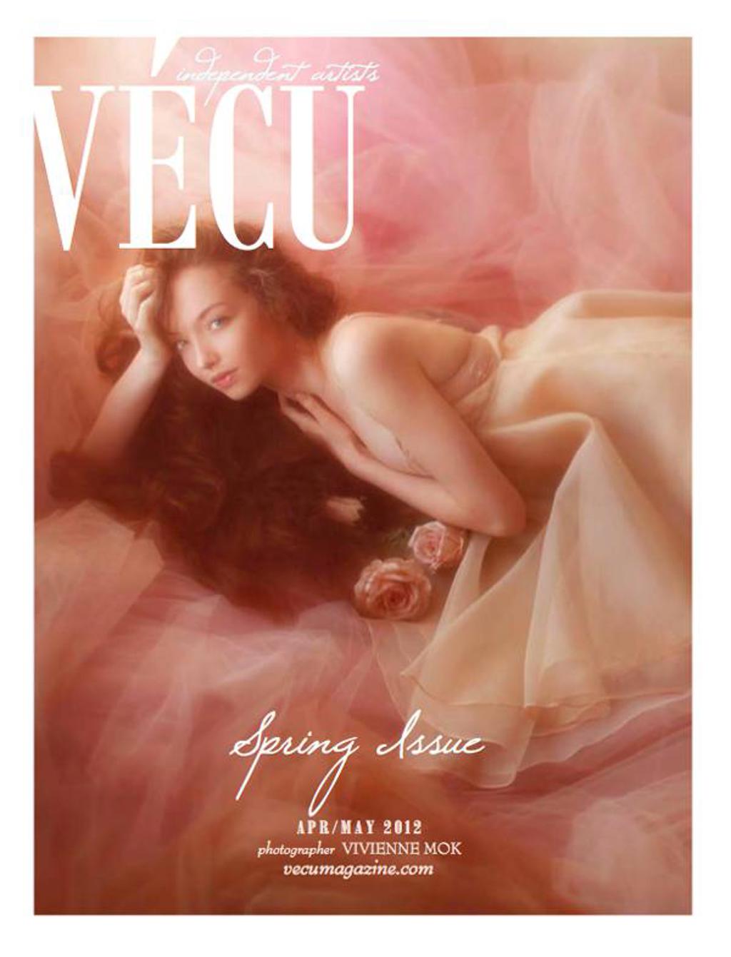 Editorials - Selected works.VECU Magazine April_May 2012 - La Danseuse