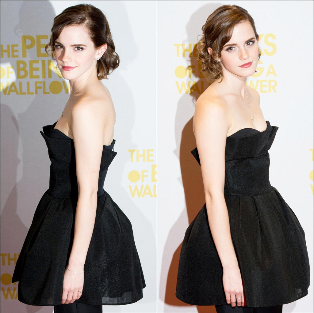 艾玛·沃森 Emma Watson_壁花伦敦点映60P The Perks of Being a Wallflower London Special Screening 2012.微博发布9张